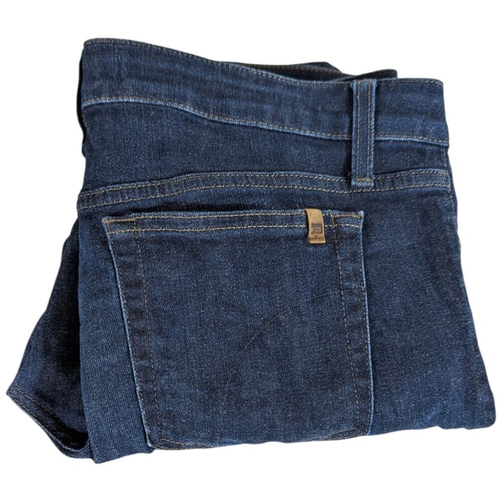 Joes Jeans Trinity Womens Curvy Skinny Ankle Denim Blue Denim sz w31 31 34x28.5